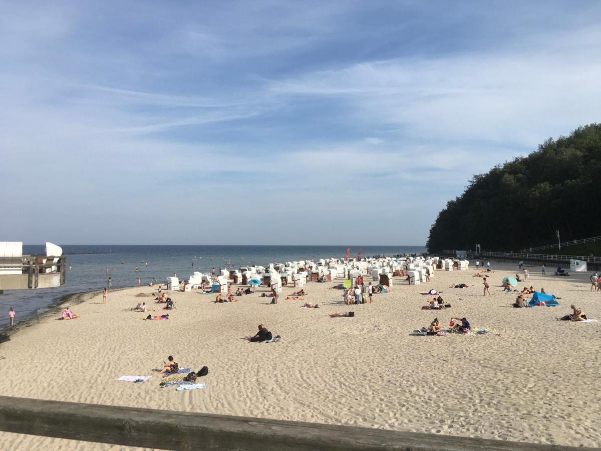 Strandwohnungen Sellin المظهر الخارجي الصورة