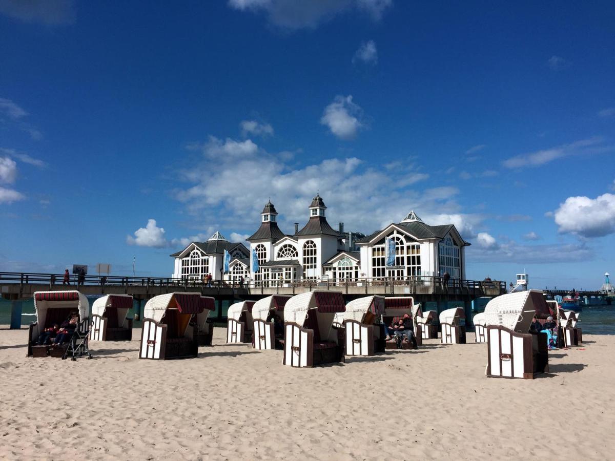 Strandwohnungen Sellin المظهر الخارجي الصورة
