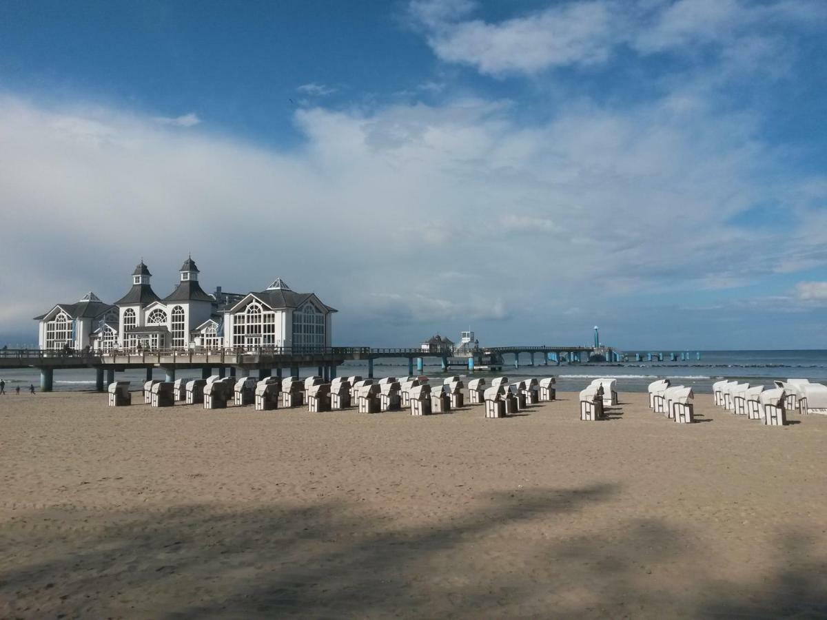 Strandwohnungen Sellin المظهر الخارجي الصورة