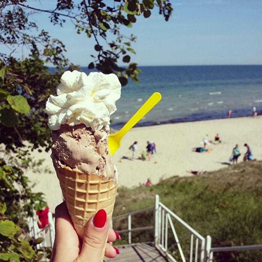 Strandwohnungen Sellin المظهر الخارجي الصورة